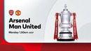 Арсенал – Манчестер Юнайтед | Кубок Англии 2024/25 | 1/32 финала | Обзор матча
