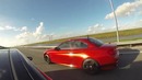 Tesla Model S P85D vs BMW M4 Drag Racing