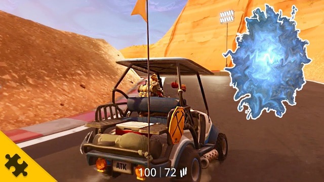 Пасхалка fortnite – разлом все еще ломает игру! и это только начало. (easter eggs)