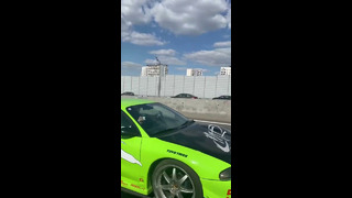 Mitsubishi Eclipse Brian O’Conner | Fast and Fast and Furious