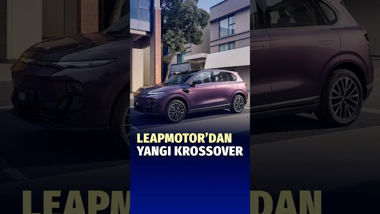 Leapmotors’dan yangi krossover - Mover.uz