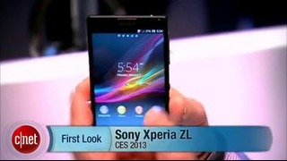 CES 2013: Sony Xperia ZL (cnet)