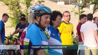 «Tashkent – Bike City» velosayli bo‘lib o‘tdi