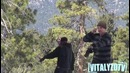 VitalyzdTV | Пугающий Снежный Человек/Big Foot Scare Prank