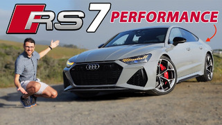 Audi RS7 Performance 2024 V8: Безумная мощь и эксклюзивный стиль