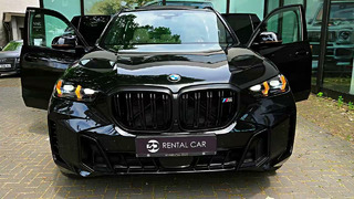 2023 BMW X5 M60i — звук, интерьер и экстерьер