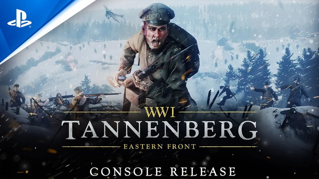 Tannenberg | Release Trailer | PS4
