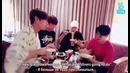 BTS Jimin Vlive [rus sub]