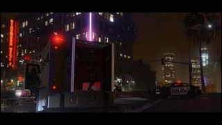 Трейлер ограбления в Grand Theft Auto Online