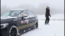 Cноубордист проехался по треку Спа-Франкоршам за Nissan GT-R