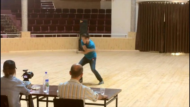 Проект «Танцы» в Ташкенте | DaGGeR