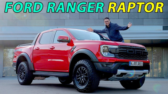 Новый Ford Ranger Raptor просто безумен! ТЕСТ-ДРАЙВ модели 2023 года на бездорожье и вне него