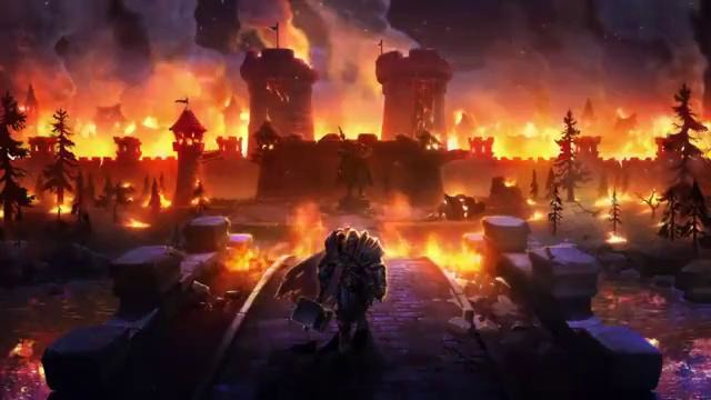 Warcraft История мира – АРТАС В ТЁМНЫХ ЗЕМЛЯХ Shadowlands