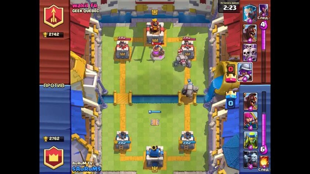 Глобальный запуск Clash Royale во всем мире