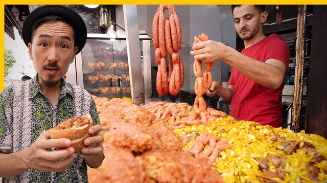 Гастрономический тур в Рабате. Уникальная уличная еда Марокко