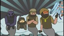CS-GO Cartoon. AFK герой