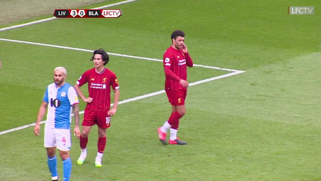 Liverpool v Blackburn Rovers Friendly 11/06/2020