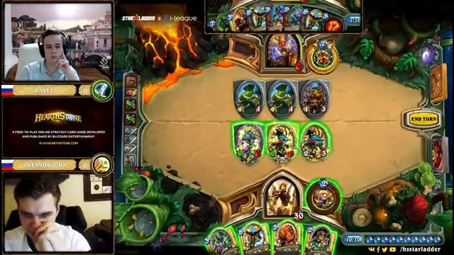 Hearthstone StarSeries Season 3: Pavel vs ShtanUdachi