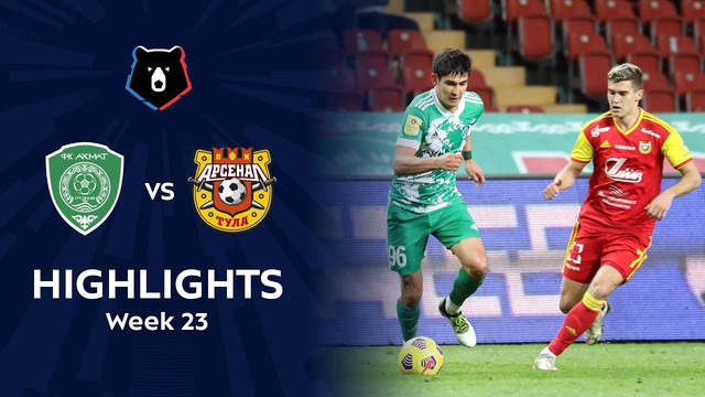 Highlights Akhmat vs Arsenal (2-0) | RPL 2020/21