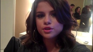 Selena Gomez’s Backstage Announcement