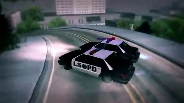 GTA Police Drifters (San Andreas – Samp) PC