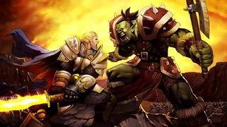 Warcraft История мира – Расы Драконы (Часть II) – Нелтарион Смертокрыл