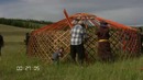 Как собирают настоящую юрту