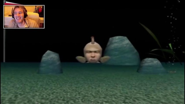 ((PewDiePie)) My Seaman Can Talk! (day 1)