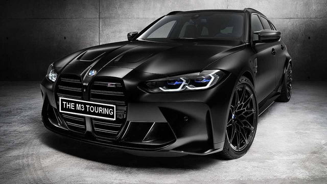 NEW 2023 BMW M3 Touring Competition (510hp) – Visual Review