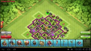 Clash of Clans – Best TH 7 Hybrid Base – Speed Build