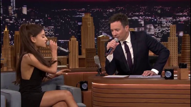 Ariana Grande Does a Spot-On Celine Dion Impression