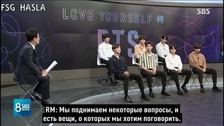 [Rus Sub] [180603] BTS SBS 8NEWS