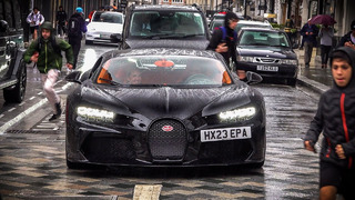 Bugatti Chiron Super Sport Causes Chaos in Central London