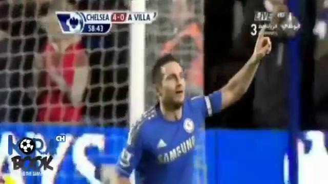 Chelsea – Aston Villa (8-0) 23.12.12