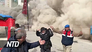 В Турции новое землетрясение, не обошлось без жертв