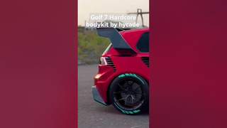 Golf 7 Hardcore bodykit by hycade #hycade #golfgti #vwgolfpassion #vwgti