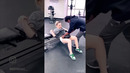 UZBEK BLOGGER NIGINA IN THE GYM #instareels