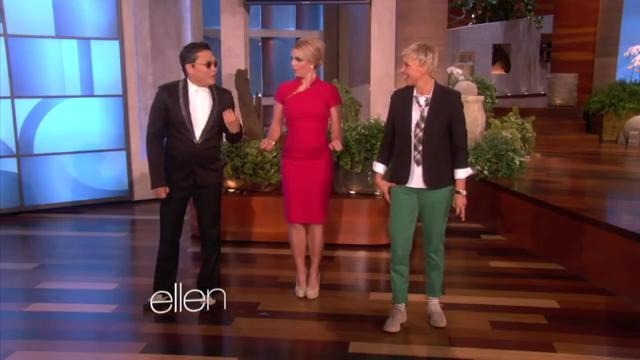 Ellen show – PSY Teaches How To Dance Gangnam style