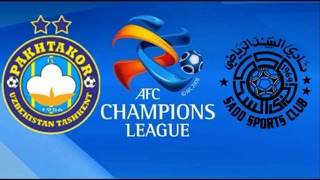 (HD) Пахтакор – Аль Садд | Лиги Чемпионов Азии 2019 | 3-й тур