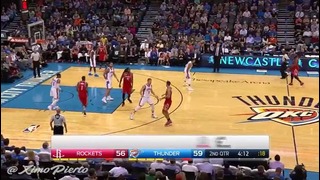 NBA 2017: Houston Rockets vs Oklahoma City Thunder | Highlights | Nov 16, 2016