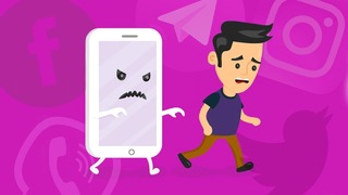 [Ника] Зависимость от телефона: симптомы и факты