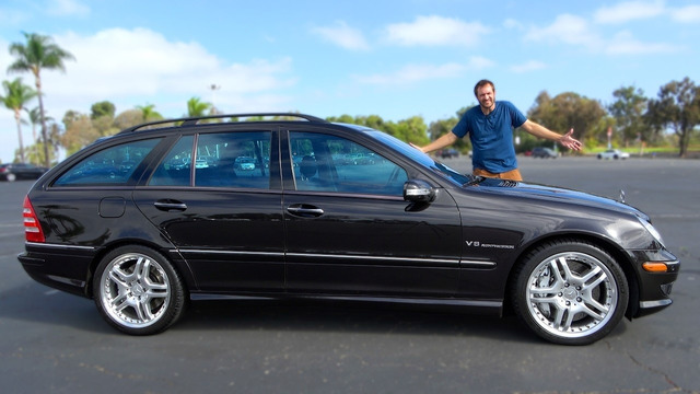 Универсал Mercedes-Benz C32 AMG, это неизвестный AMG