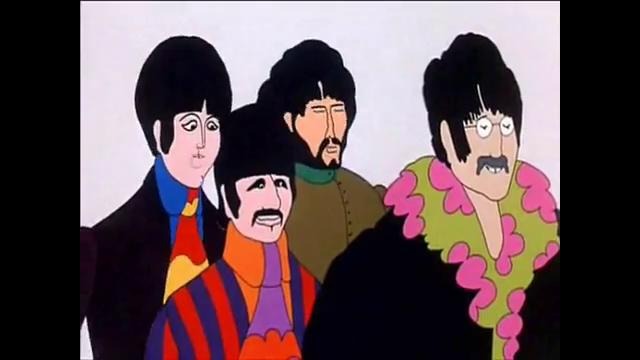 The Beatles – Nowhere Man (Yellow Submarine)