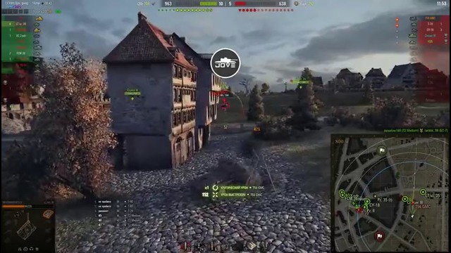 Jove На 3 уровне убивает всё! (Обзор LT vz. 38)