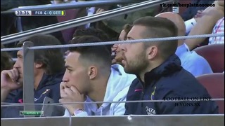 Барселона 6:0 Хетафе | Испанская Примера 2014/15 | 34-й тур | Обзор матча