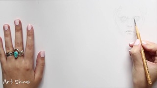 Как РИСОВАТЬ ГЛАЗ ⁄ Учимся РИСОВАТЬ карандашом. Часть 1 – Основы Рисования Глаза