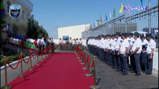 Сдано в эксплуатацию новое здание отдела внутренних дел № 4 УКД ОВД Бектемирского района