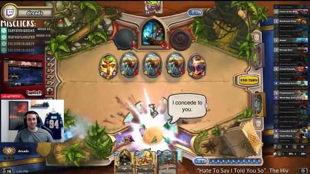Funny And Lucky Moments – Hearthstone – Ep. 428