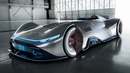 Новый Mercedes-Benz Vision EQ Silver Arrow