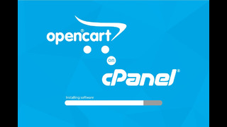 Opencart install cPanel